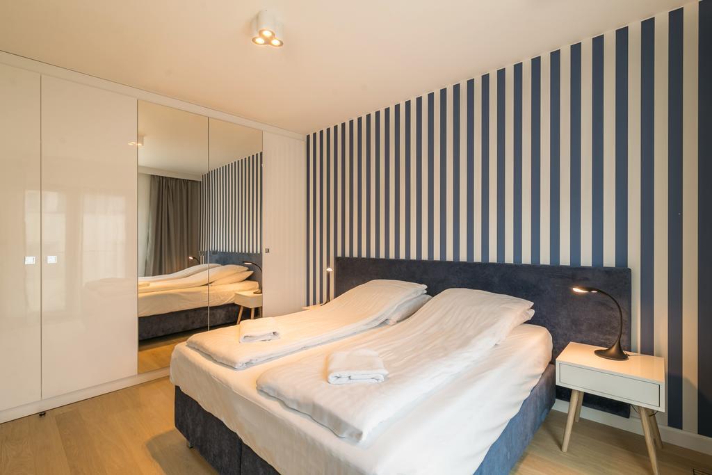 Grand Apartments Wave- Na Fali Sopot Exterior foto