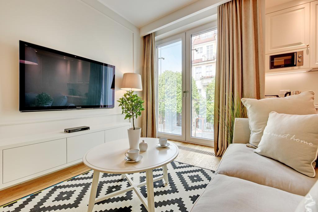 Grand Apartments Wave- Na Fali Sopot Exterior foto