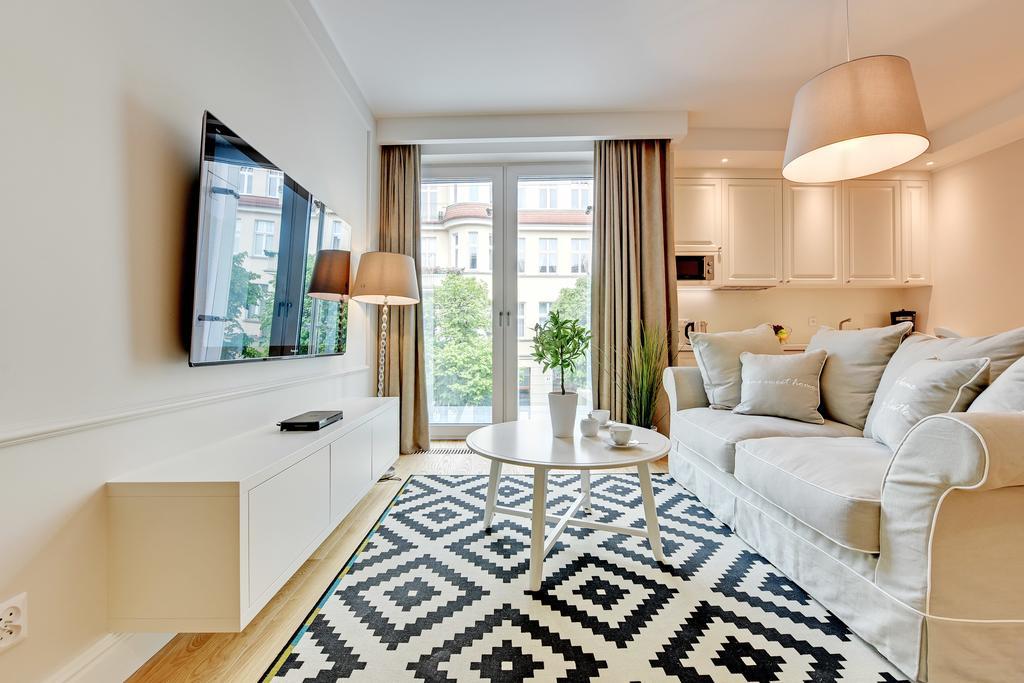 Grand Apartments Wave- Na Fali Sopot Exterior foto
